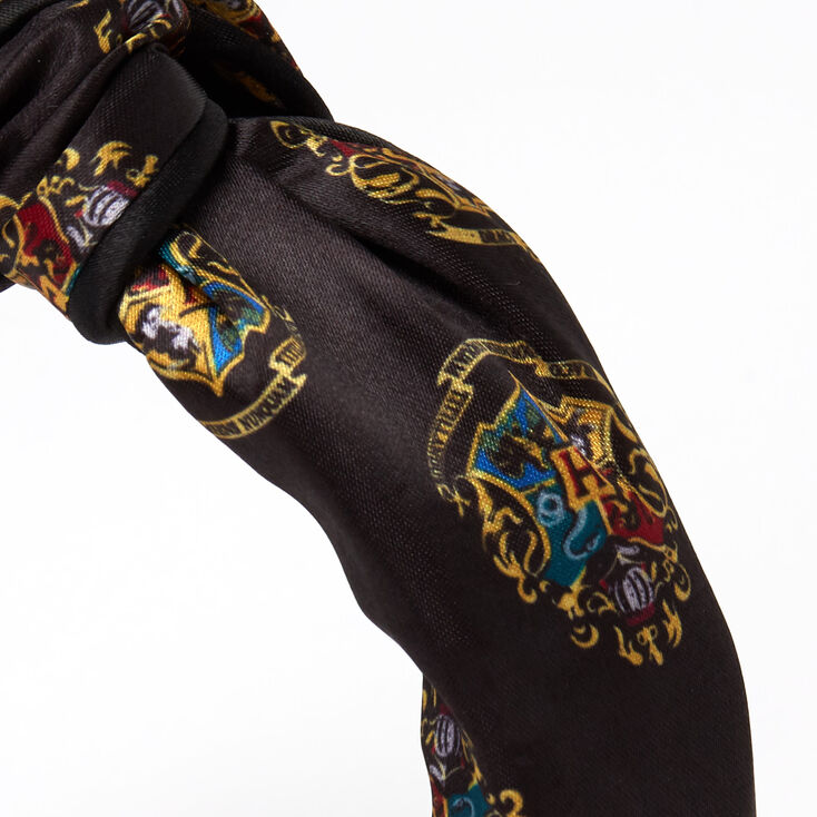 Serre-t&ecirc;te nou&eacute; Poudlard Harry Potter&trade; - Noir,
