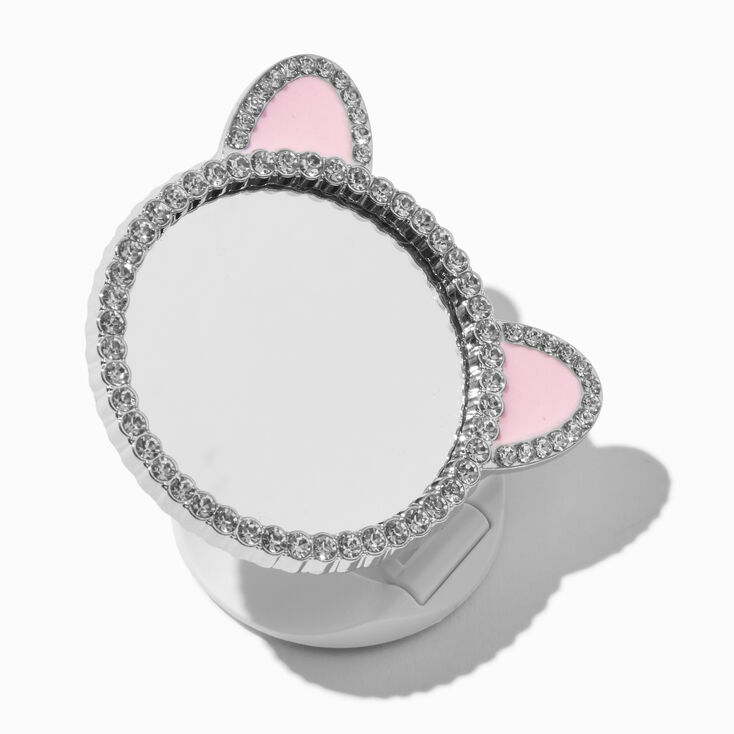 Cat Mirror Griptok Phone Grip ,