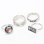 BT21&copy; Rings &ndash; 4 Pack,