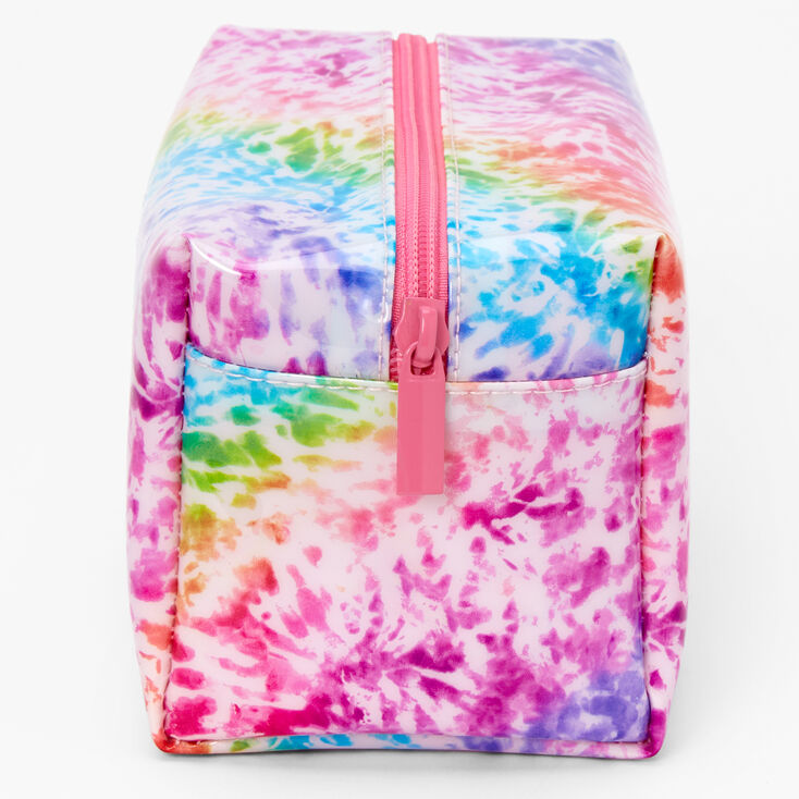 Rainbow Tie Dye Makeup Bag,