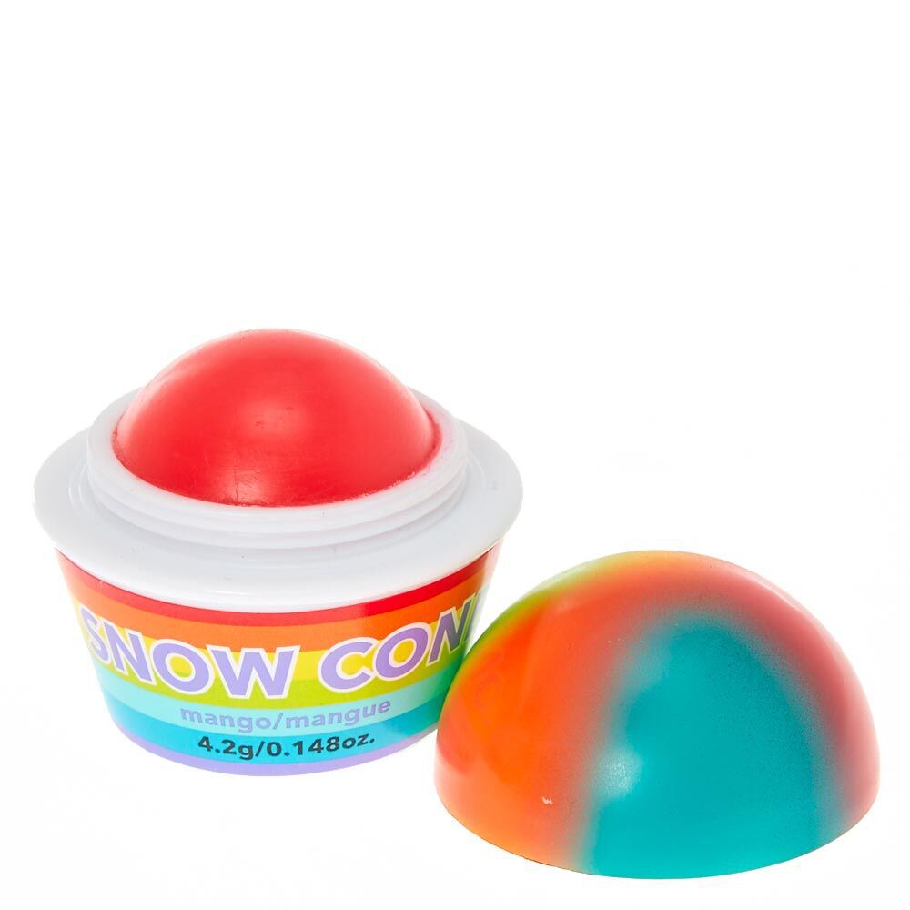 Rainbow Snow Cone Lip Balm - Mango,