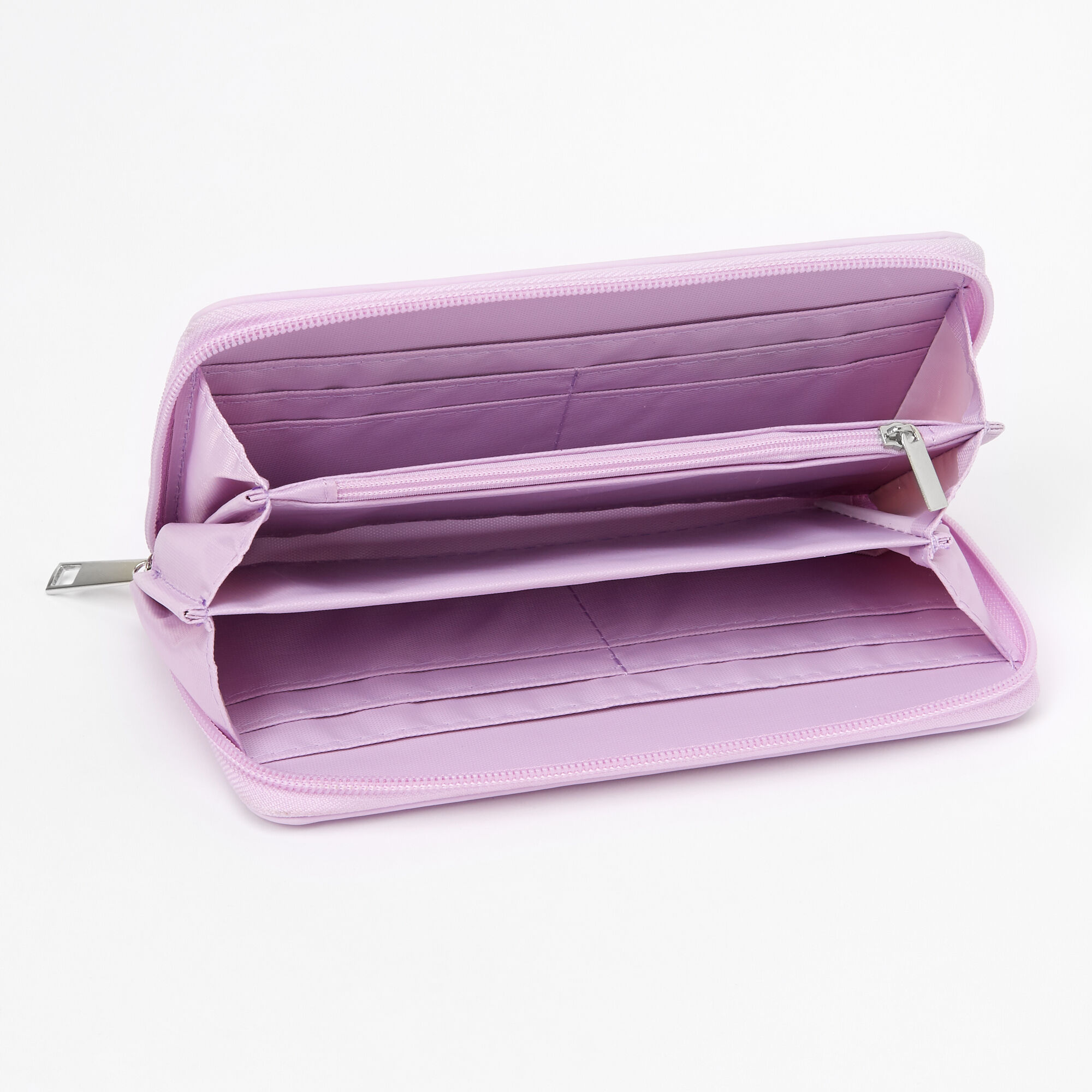 Pink Varsity Initial Wristlet - C,