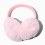 Pink Furry Ear Muffs,