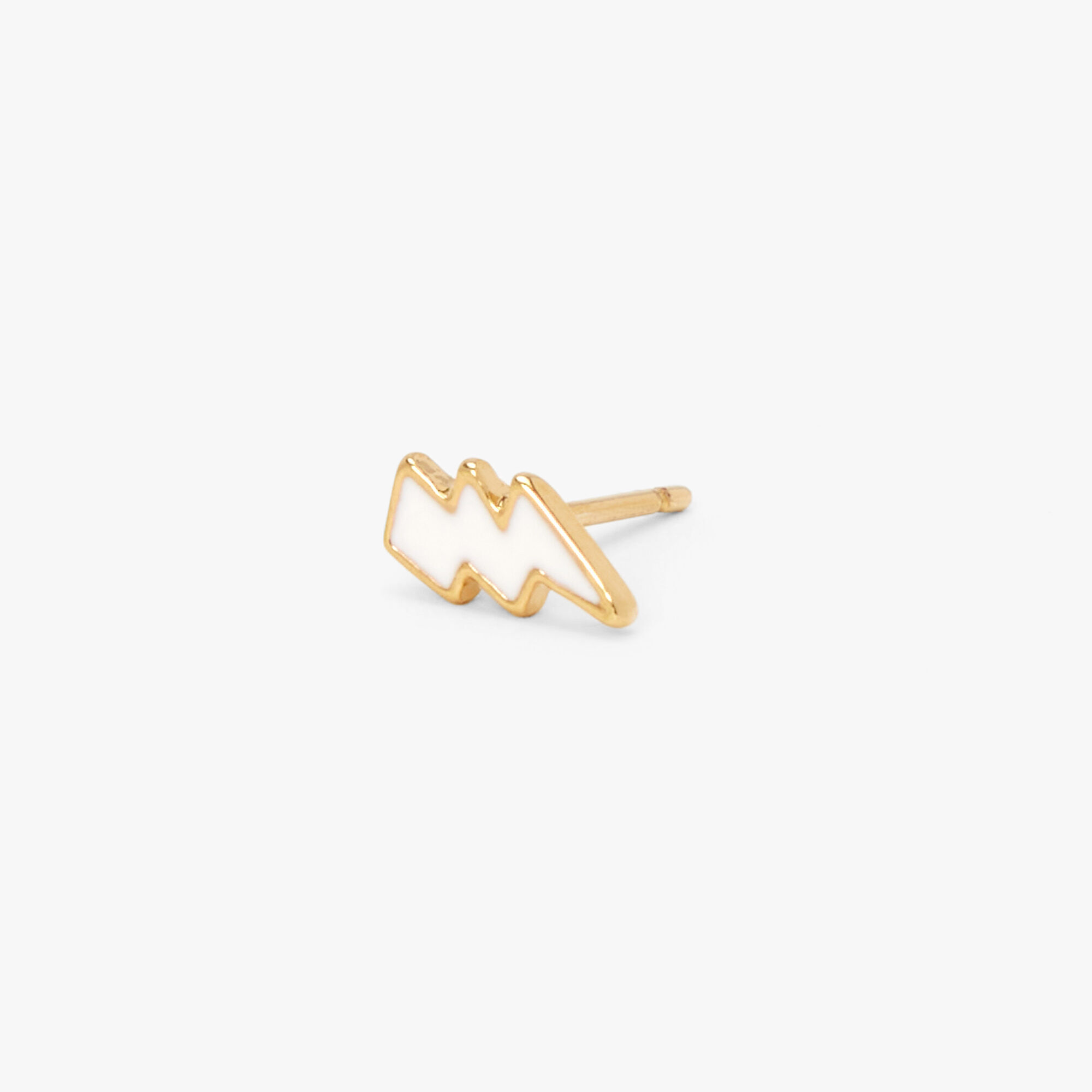 Claire's lightning bolt earrings deals
