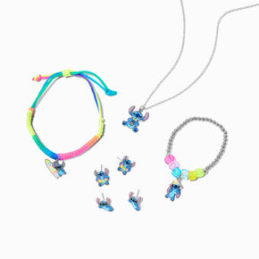 Disney Stitch Claire&#39;s Exclusive Summer Jewellery Set - 5 Pack,