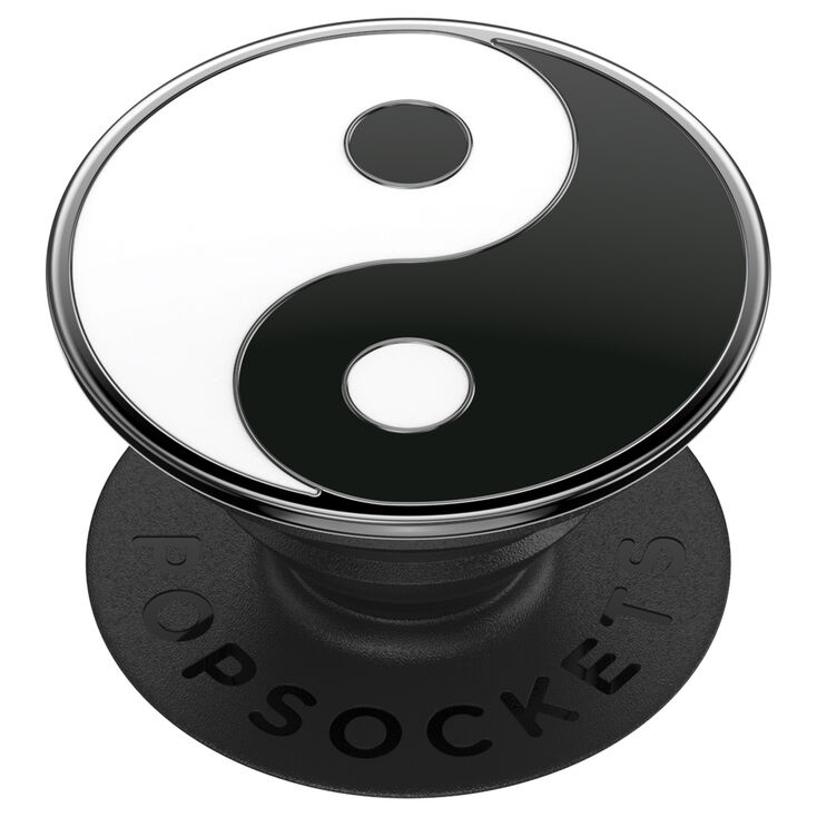 PopSockets® Swappable PopGrip - Enamel Yin Yang