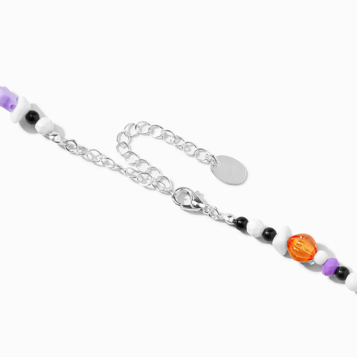 Halloween Icons Beaded Necklace,