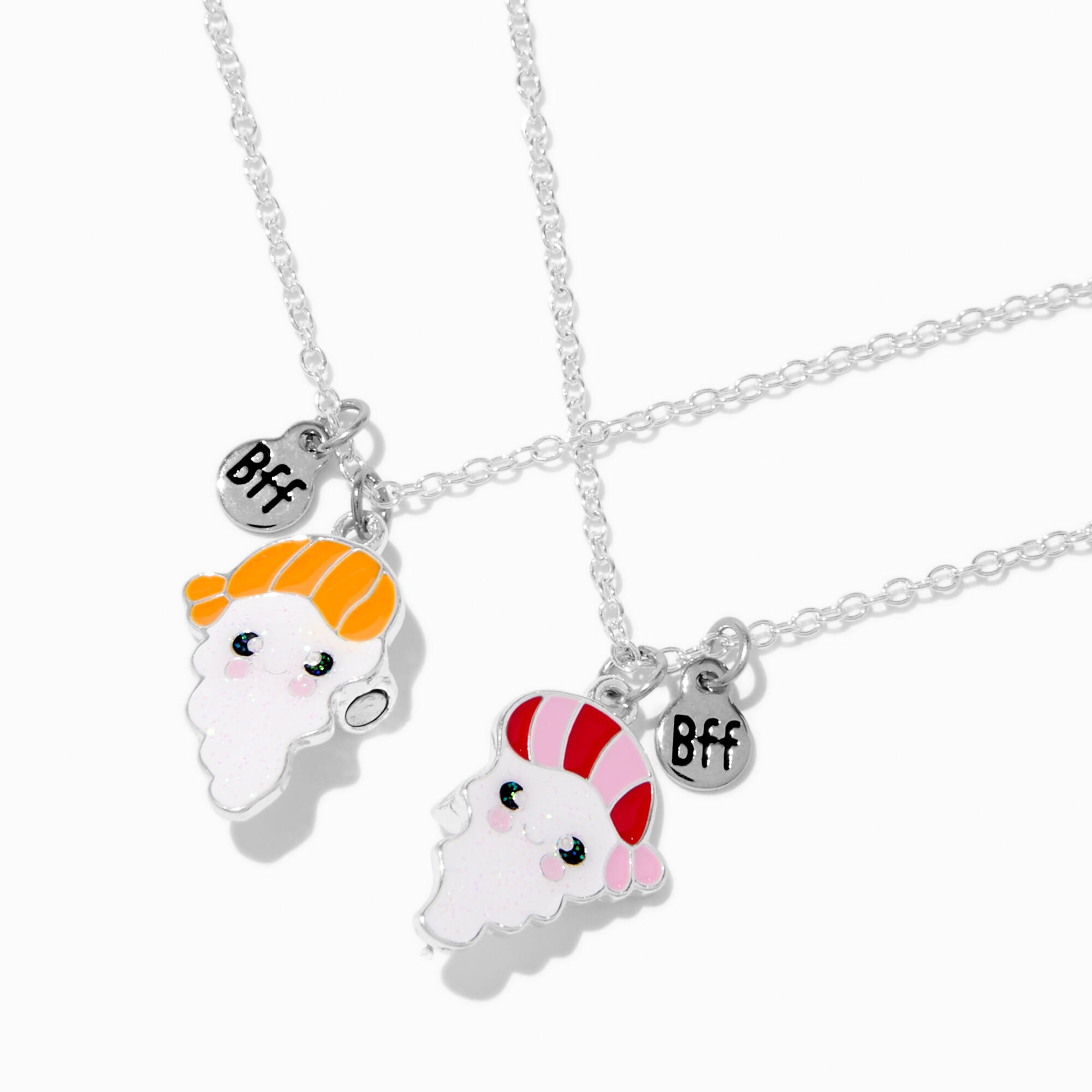 Best Friends Sushi Pendant Necklaces - 2 Pack,