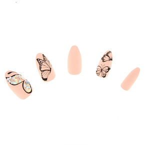 Nail Polish Stickers Fake Nails For Girls Claires Us