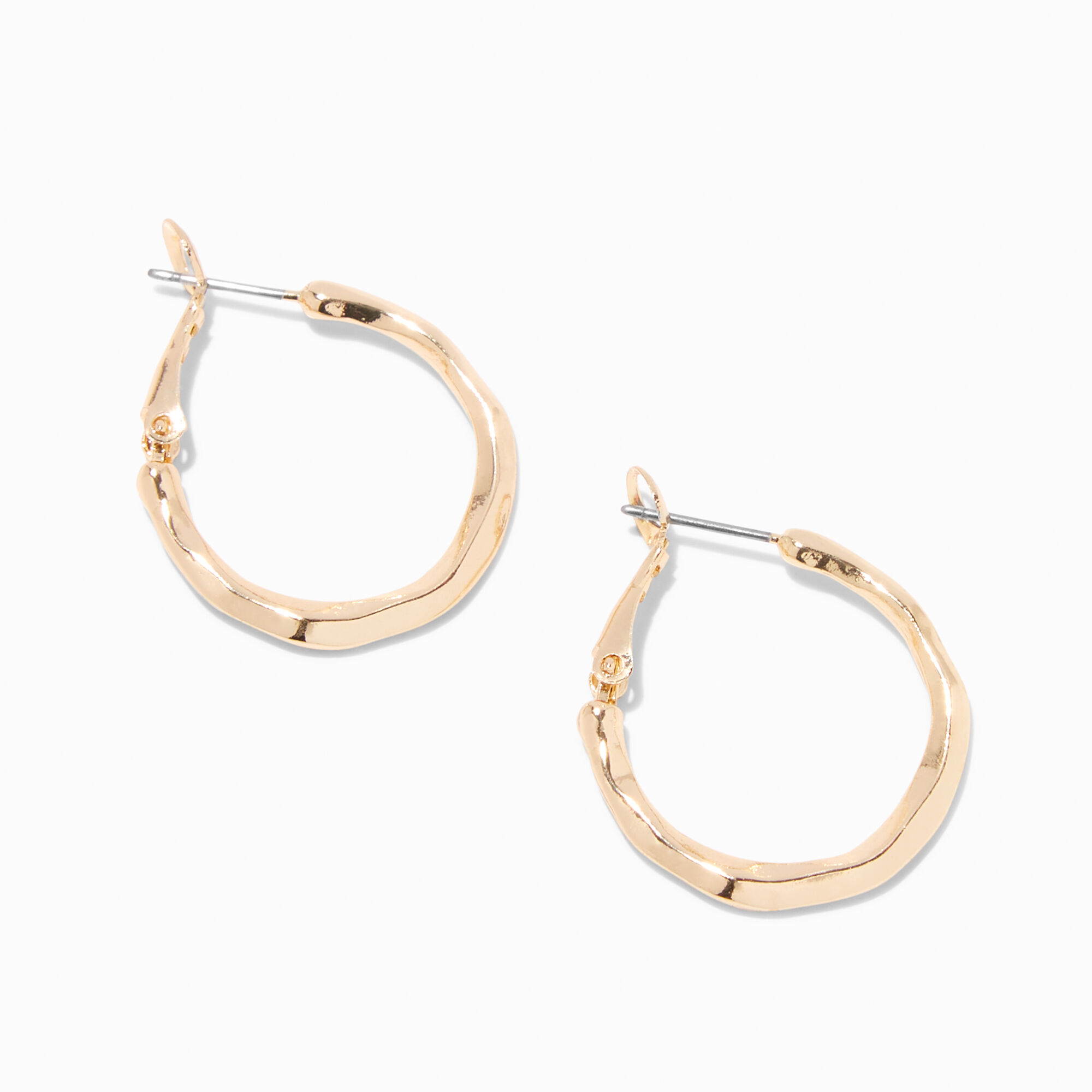 Claire's small hoop earrings on sale