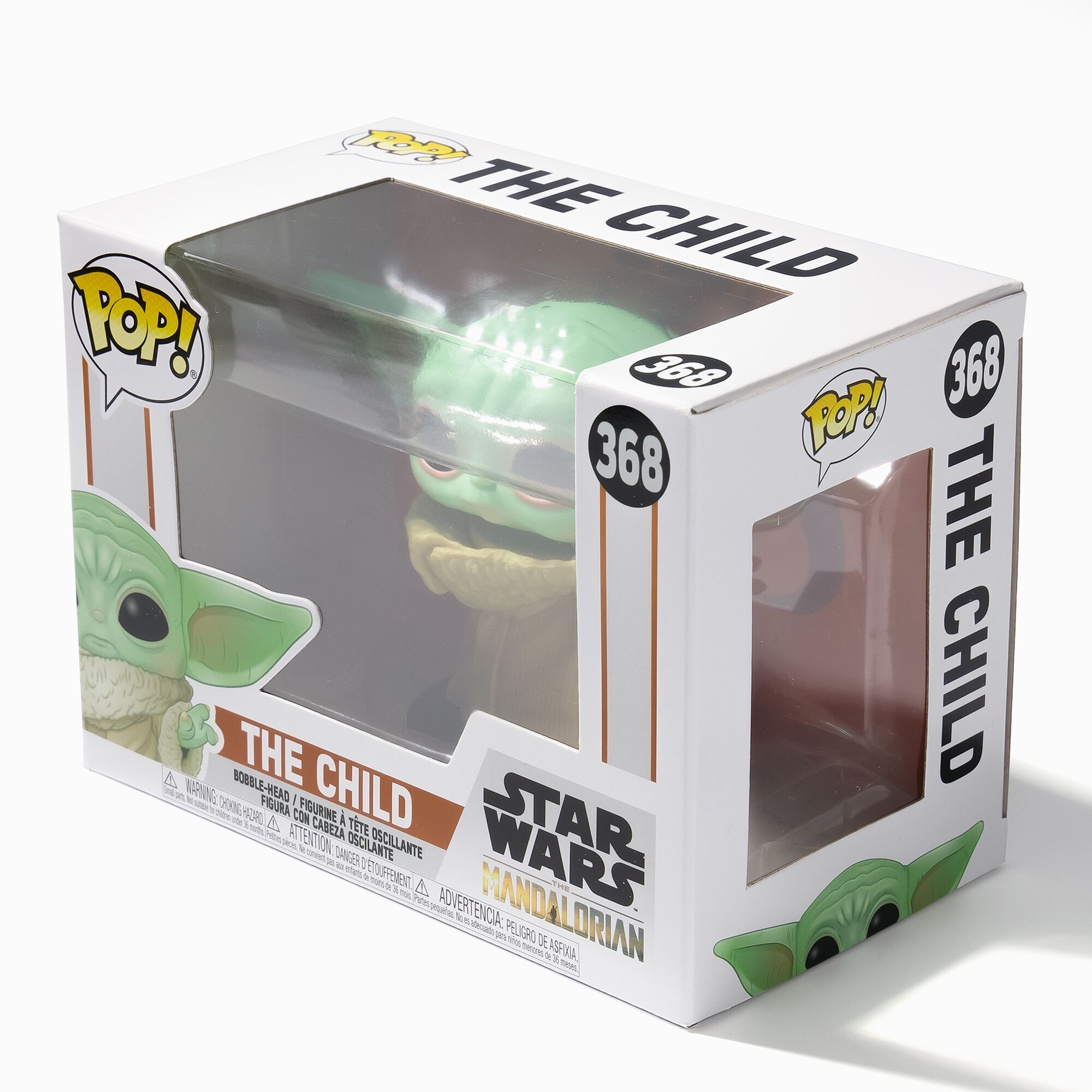 Pop! Star Wars™: The Mandalorian the Child Bobble-Head Vinyl Figure,