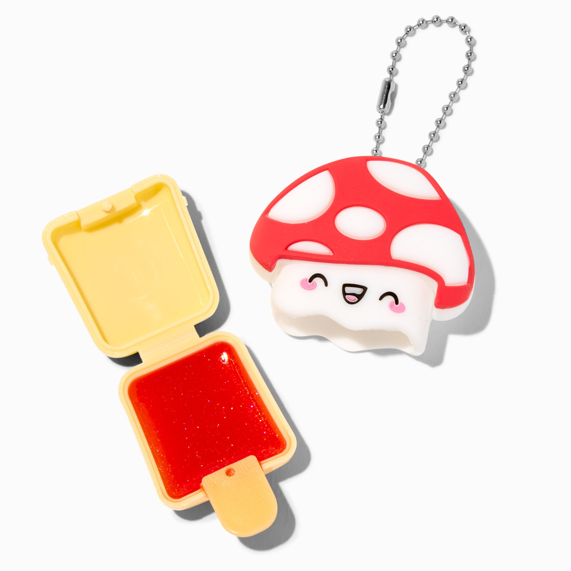 Pucker Pops® Red Mushroom Lip Gloss - Fruit Punch,