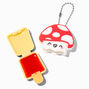 Pucker Pops&reg; Red Mushroom Lip Gloss - Fruit Punch,