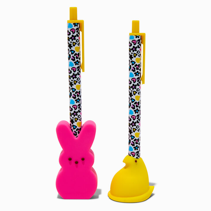 Peeps&reg; Bunny Pens &amp; Holders Set,