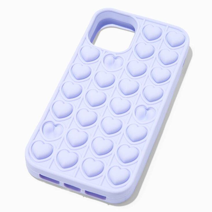 Lavender Hearts Popper Phone Case - Fits iPhone&reg; 11,
