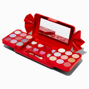 Red Bling Candy Wrapper Makeup Set,
