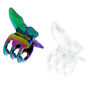 Small Iridescent Butterfly Hair Claws - 2 Pack,