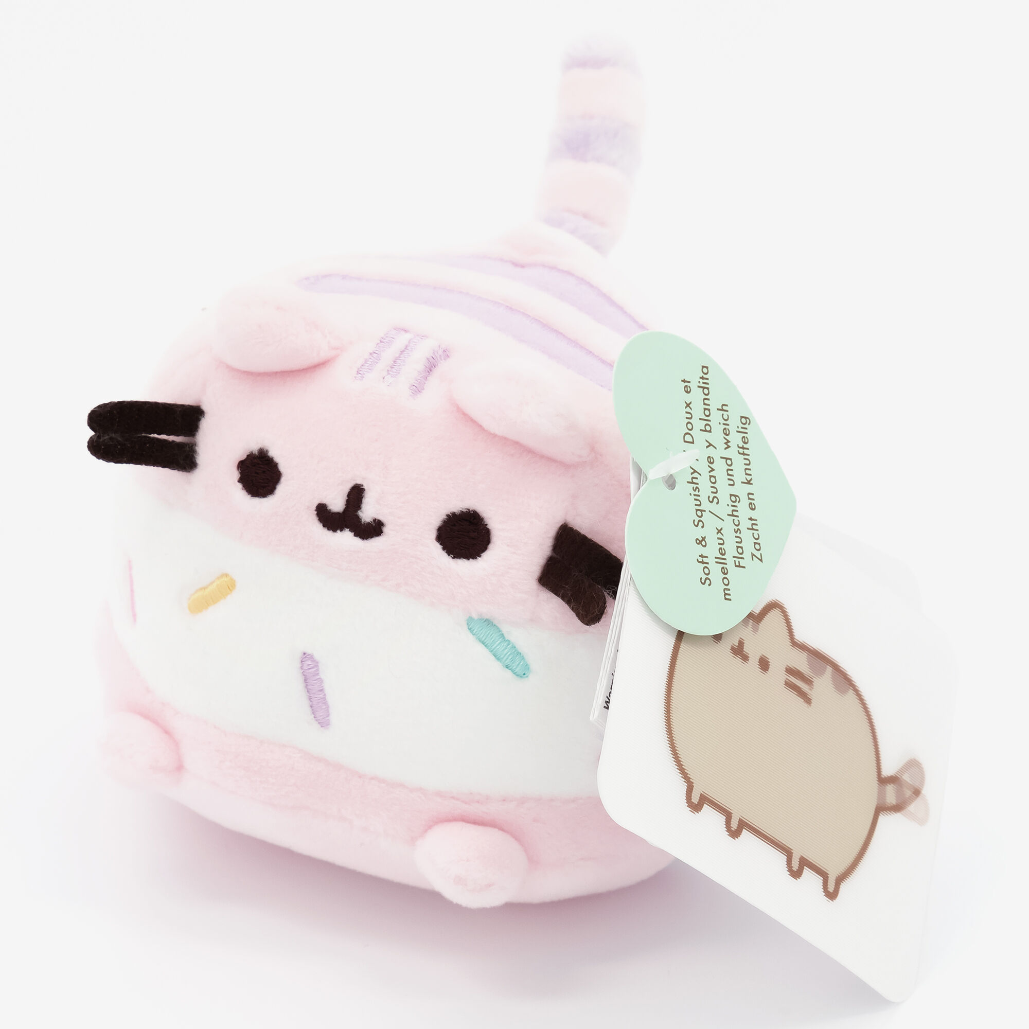 Claire's Peluche mini sandwich à la crème glacée Pusheen® - Lilas