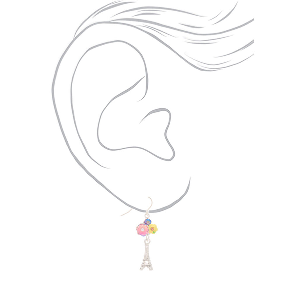 Eiffel tower sales earrings claire's