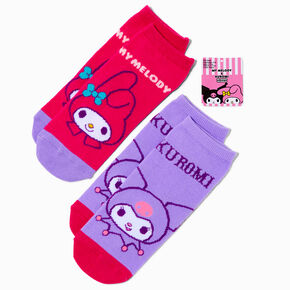 Sanrio&reg; My Melody&trade; &amp; Kuromi&trade; No-Show Socks - 2 Pack,
