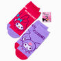 Sanrio&reg; My Melody&trade; &amp; Kuromi&trade; No-Show Socks - 2 Pack,