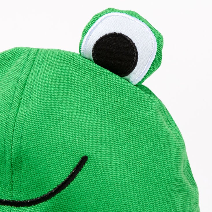 Green Frog Bucket Hat,