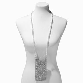 Pearl &amp; Crystal Phone Case With Strap - Fits iPhone&reg; XR/11,