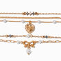 Gold-tone Uptown Multi-Strand Bracelets - 2 Pack,