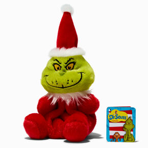 Dr. Seuss&trade; The Grinch Santa 10&quot; Plush Toy,