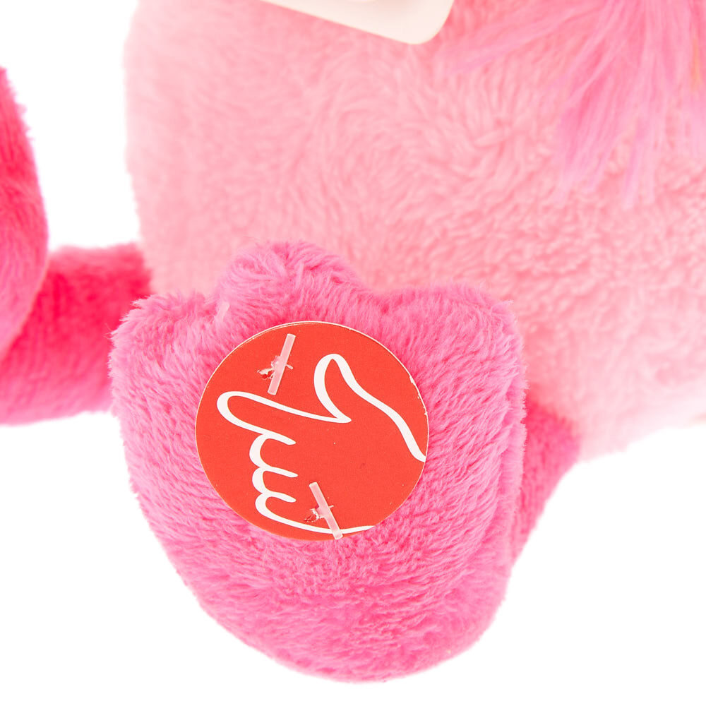 singing flamingo plush toy