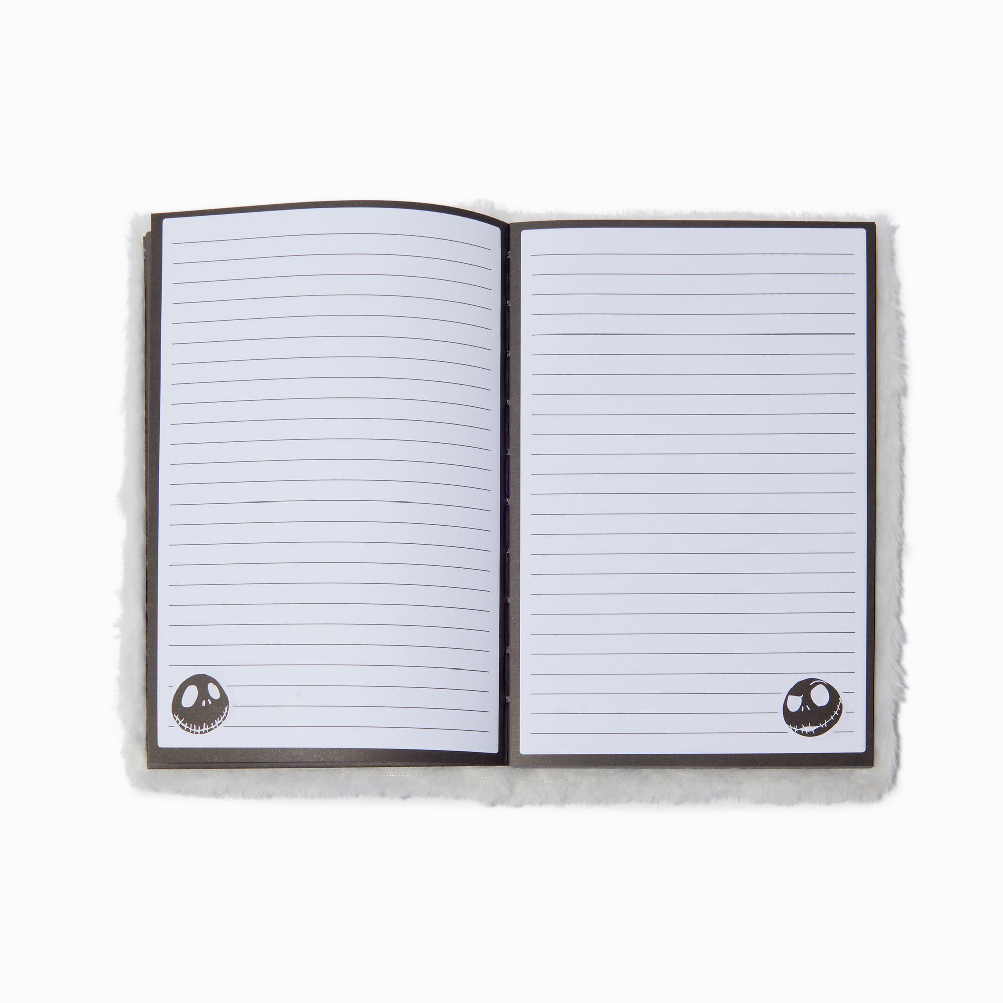 The Nightmare Before Christmas™ Plush Jack Skellington Notebook,