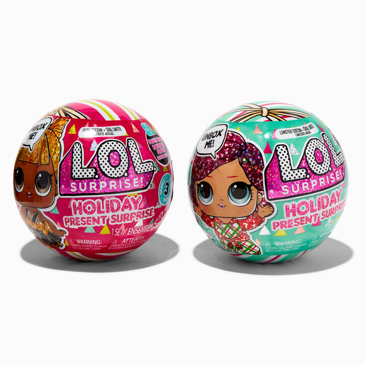 L.O.L. Surprise!&trade; Holiday Present Surprise Blind Bag - Styles Vary,