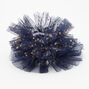 Chouchous en tulle petites &eacute;toiles Claire&#39;s&nbsp;Club - Bleu marine, lot de 2,