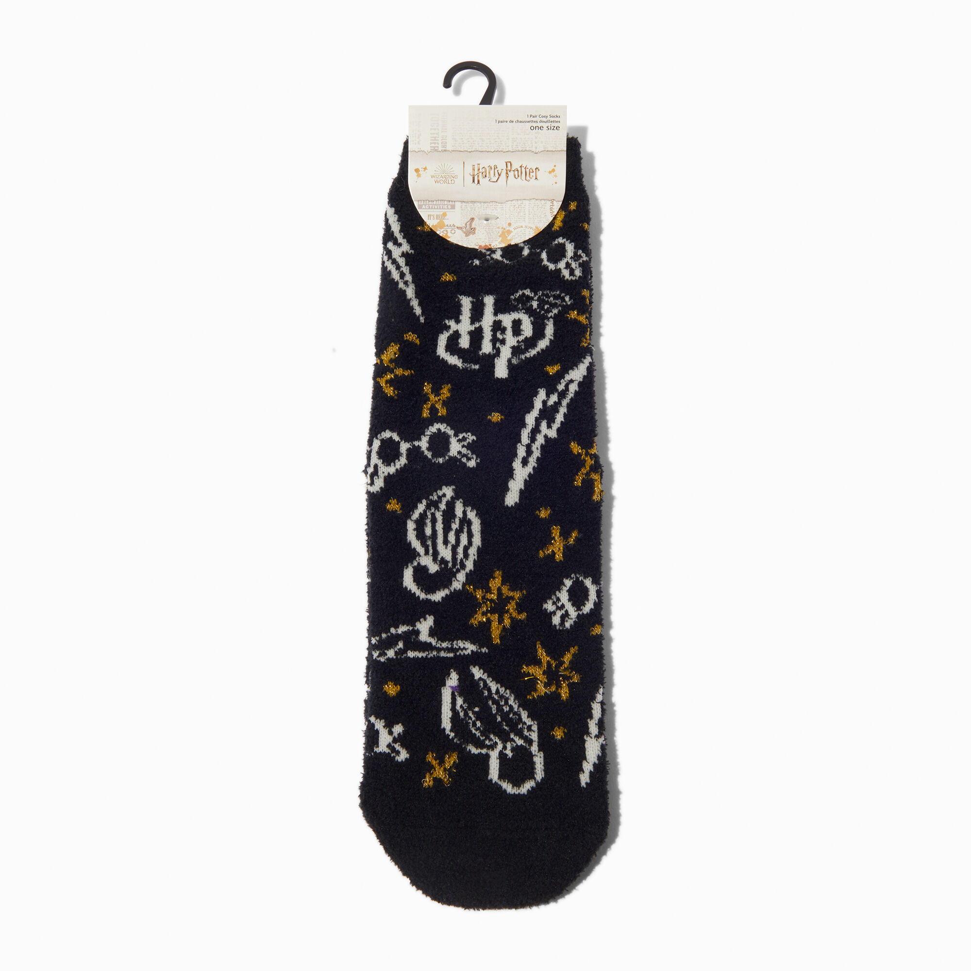 Claire's Chaussettes cosy Harry Potter™ - 1 paire