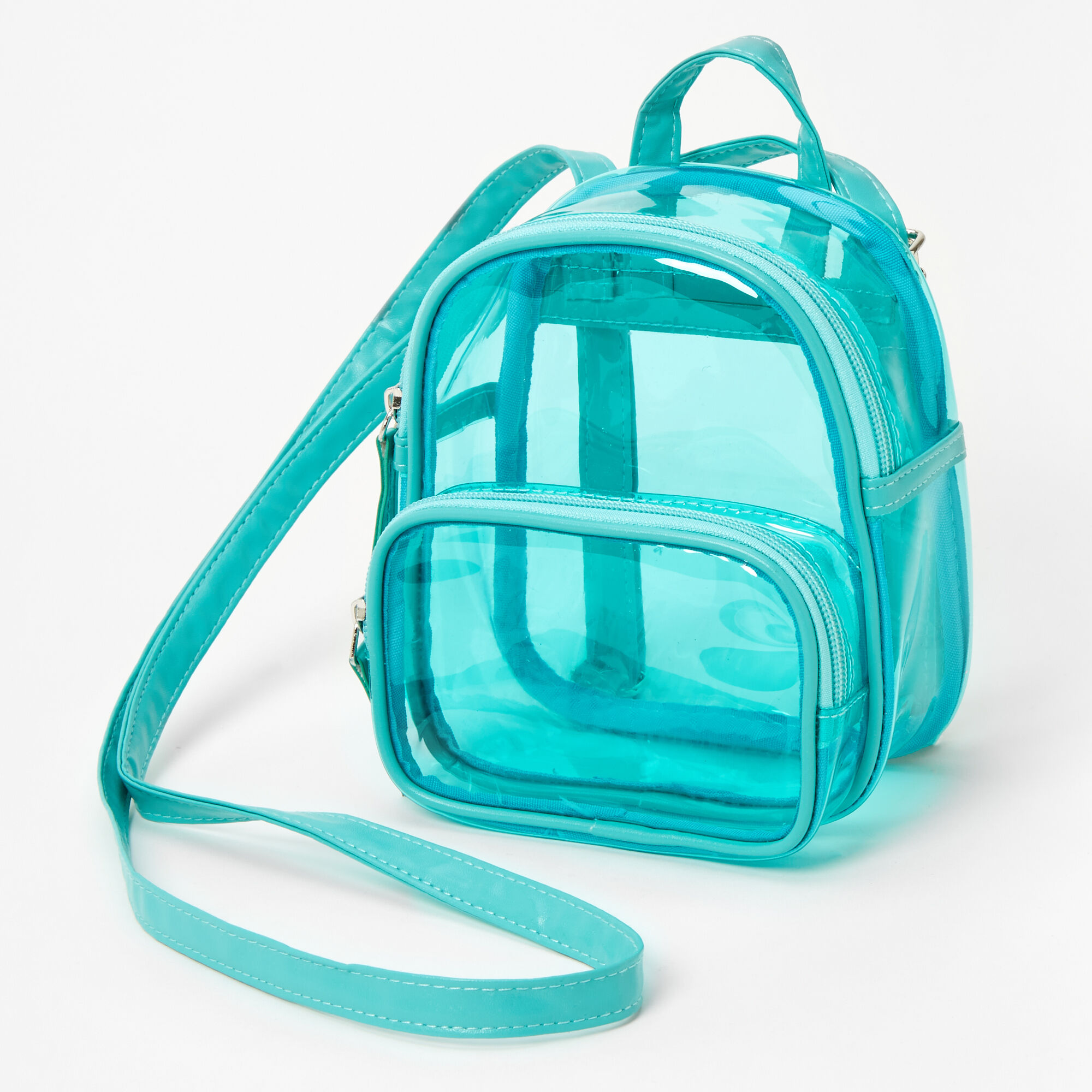 Mini see through backpack discount
