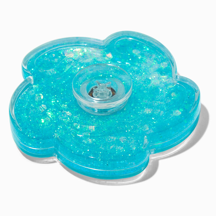 Claire&#39;s Exclusive Glitter Fidget Spinner Fidget Toy Blind Bag - Styles Vary,