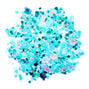 Sachet de paillettes poussi&egrave;re de licorne - Bleu sarcelle,