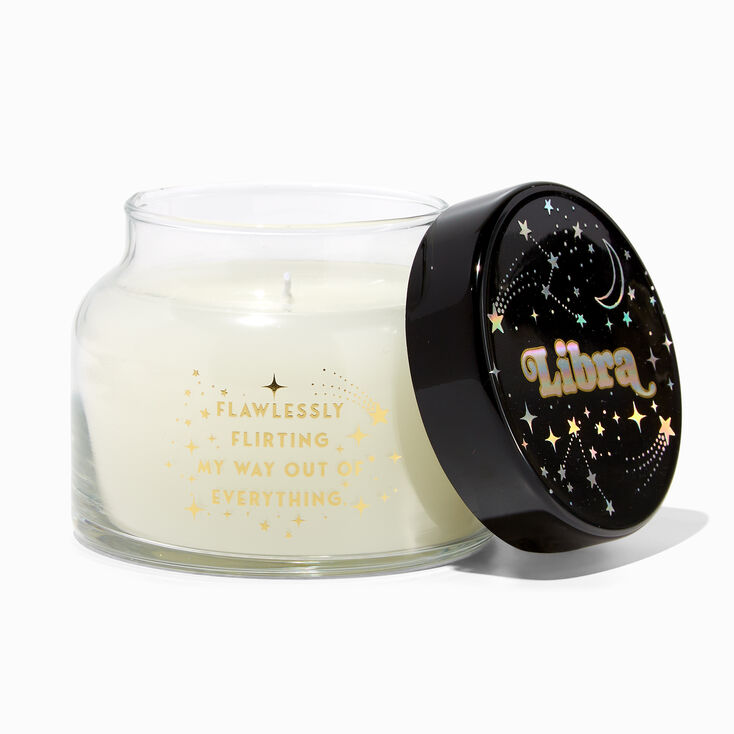 Zodiac Glass Jar Candle - Libra,