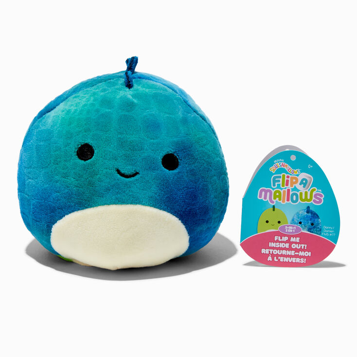 Squishmallows&trade; Online Exclusive 5&#39;&#39; Flip-A-Mallows Fish Plush Toy,