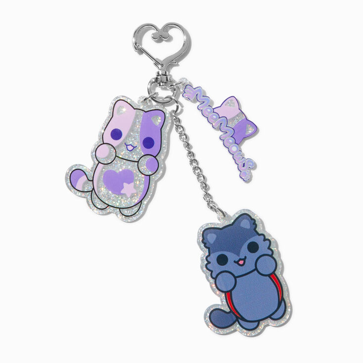 Aphmau&trade; And Friends Claire&#39;s Exclusive Holographic Cat Keychain,