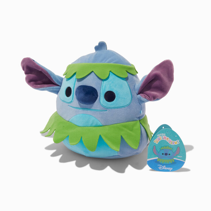 Squishmallows&trade; x Disney Stitch 8&quot; Hula Soft Toy,