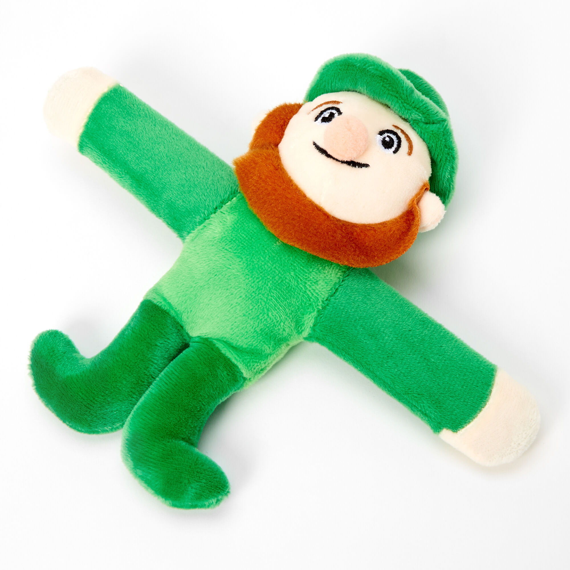 Huggie Leprechaun Slap Bracelet - Green,