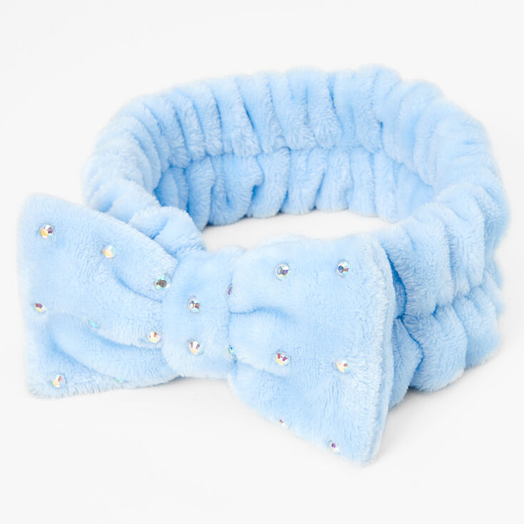 Bandeau pour le maquillage - Bleu,