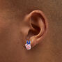 American Flag Peace Sign Stud Earrings,