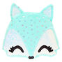 Oreiller doux Trixie la renarde - Vert menthe,