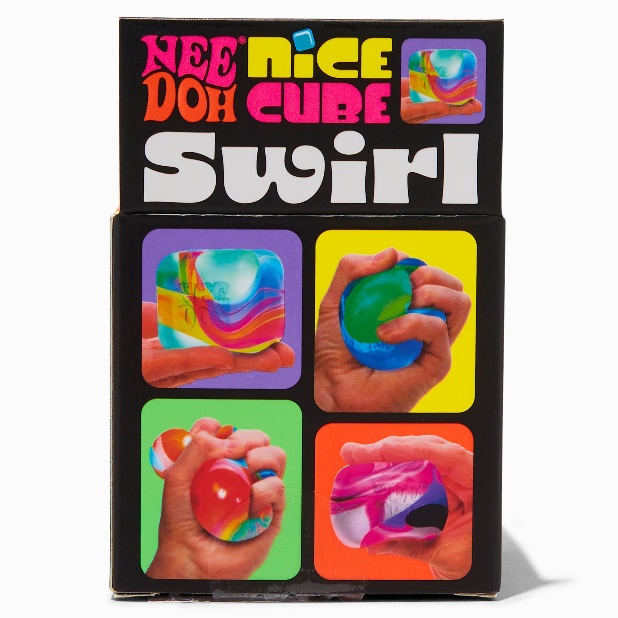 Schylling® NeeDoh™ Nice Cube Swirl Fidget Toy - Styles Vary,