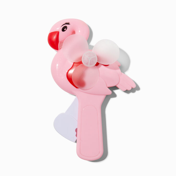 Flamingo Hand Crank Fan