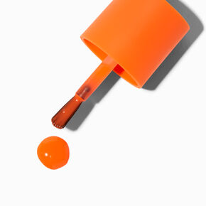 Matte Effect Vegan Nail Polish - Tangerine-sicle,