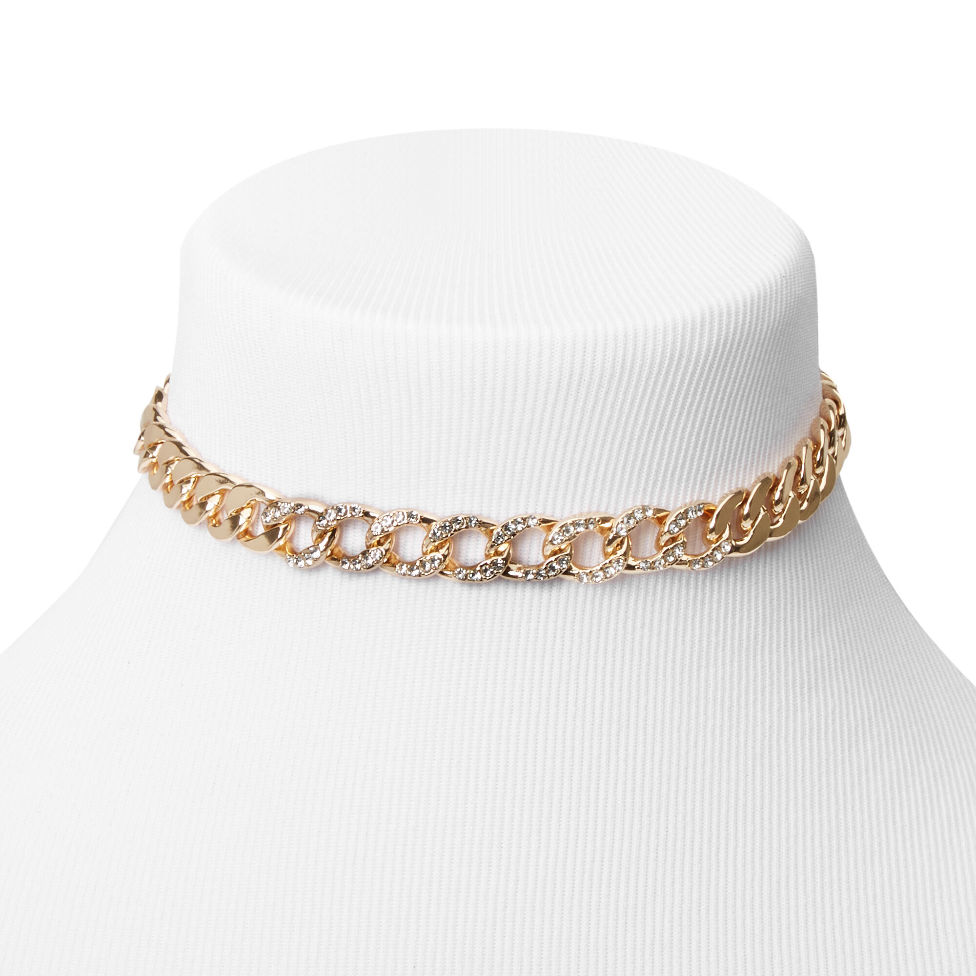 Chunky choker necklace on sale
