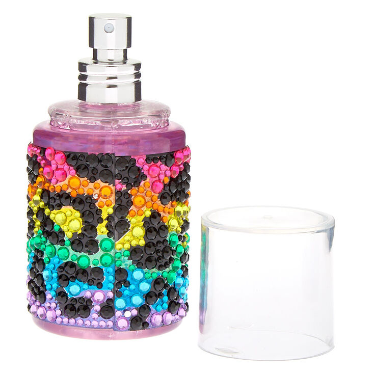 Rainbow Leopard Body Spray - Strawberry,